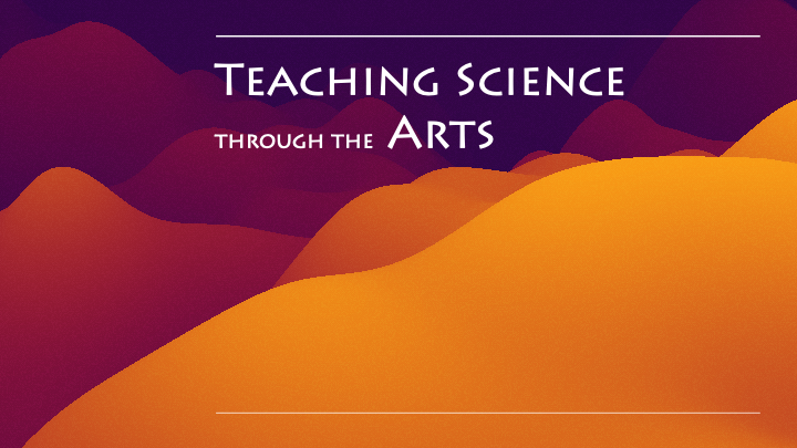Teaching Science through the Arts cover image
